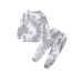 Children's long sleeve cotton print pyjama sets Nexellus