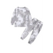 Children's long sleeve cotton print pyjama sets Nexellus