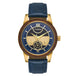 Columbus | leather strap - 100% Natural Black Sandalwood
