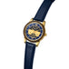 Columbus | leather strap - 100% Natural Black Sandalwood