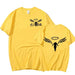Couple student round neck short sleeve t-shirt anime camis Nexellus