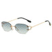 Cut Edge Small Glasses Irregular Personality Sunglasses Nexellus
