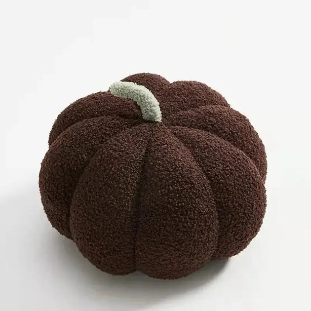 Cute pumpkin throw pillow, minimal ins style sofa cushion living room Nexellus