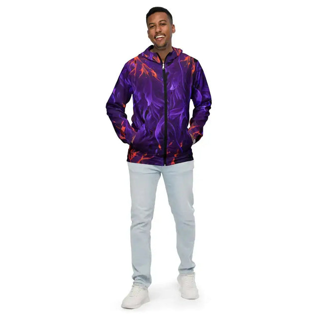 Dark blader men’s windbreaker Nexellus