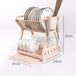Dish rack kitchen storage dish rack multi functional drain rack Nexellus
