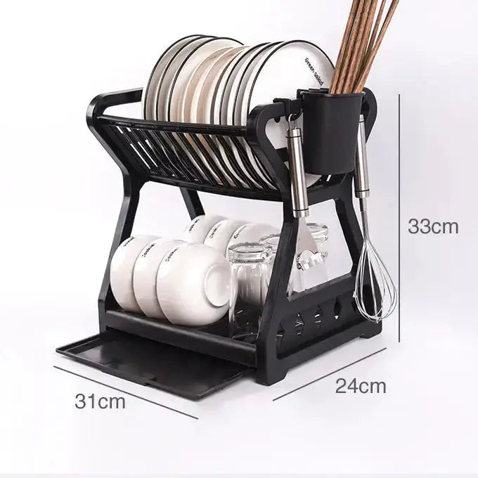 Dish rack kitchen storage dish rack multi functional drain rack Nexellus