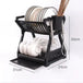 Dish rack kitchen storage dish rack multi functional drain rack Nexellus