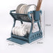 Dish rack kitchen storage dish rack multi functional drain rack Nexellus
