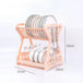 Dish rack kitchen storage table chopsticks rack multi-functional drain Nexellus