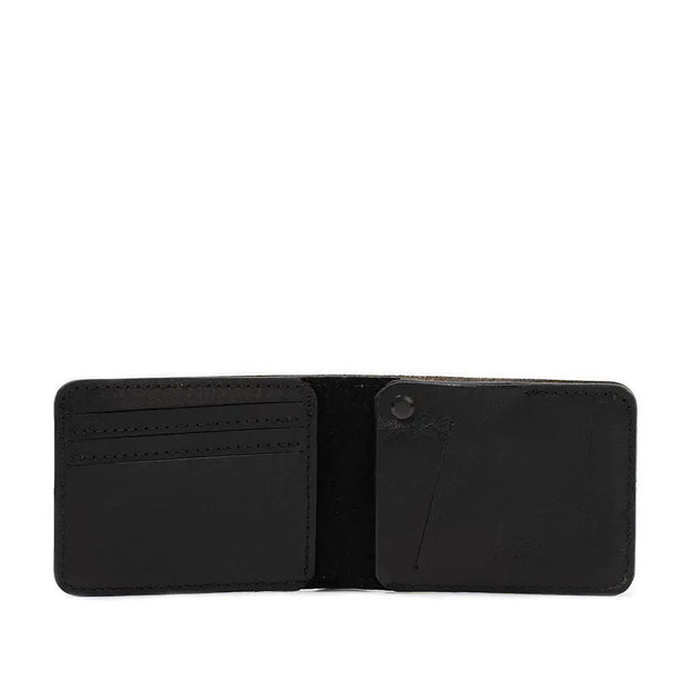 Dollar bill airtag wallet - Black