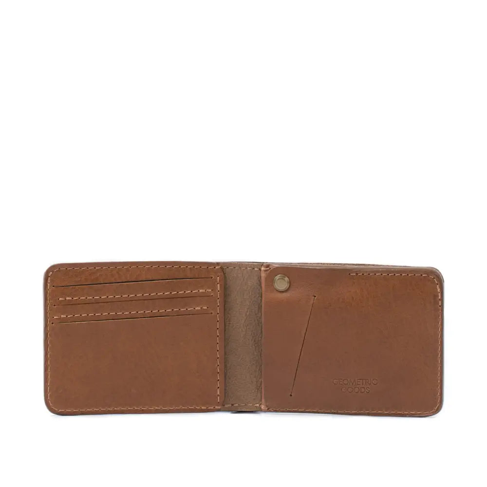Dollar bill airtag wallet - Brown
