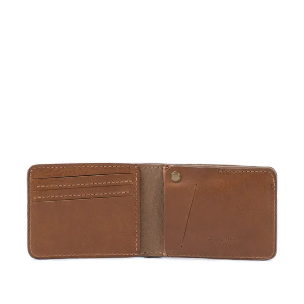 Dollar bill airtag wallet - Brown