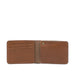 Dollar bill airtag wallet - Brown