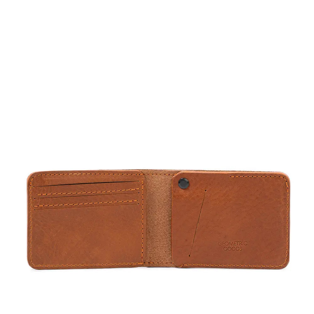 Dollar bill airtag wallet - Tan
