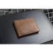 Double bifold wallet - Brown