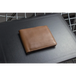 Double bifold wallet - Brown