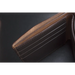 Double bifold wallet - Brown