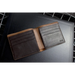 Double bifold wallet - Brown