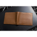 Double bifold wallet - Brown