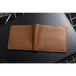 Double bifold wallet - Brown