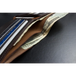 Double bifold wallet - Brown