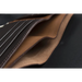 Double bifold wallet - Brown