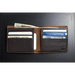 Double bifold wallet - Brown