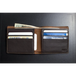 Double bifold wallet - Brown