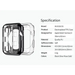 Dux ducis electroplated tpu case - for apple watch series