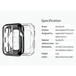 Dux ducis electroplated tpu case - for apple watch series