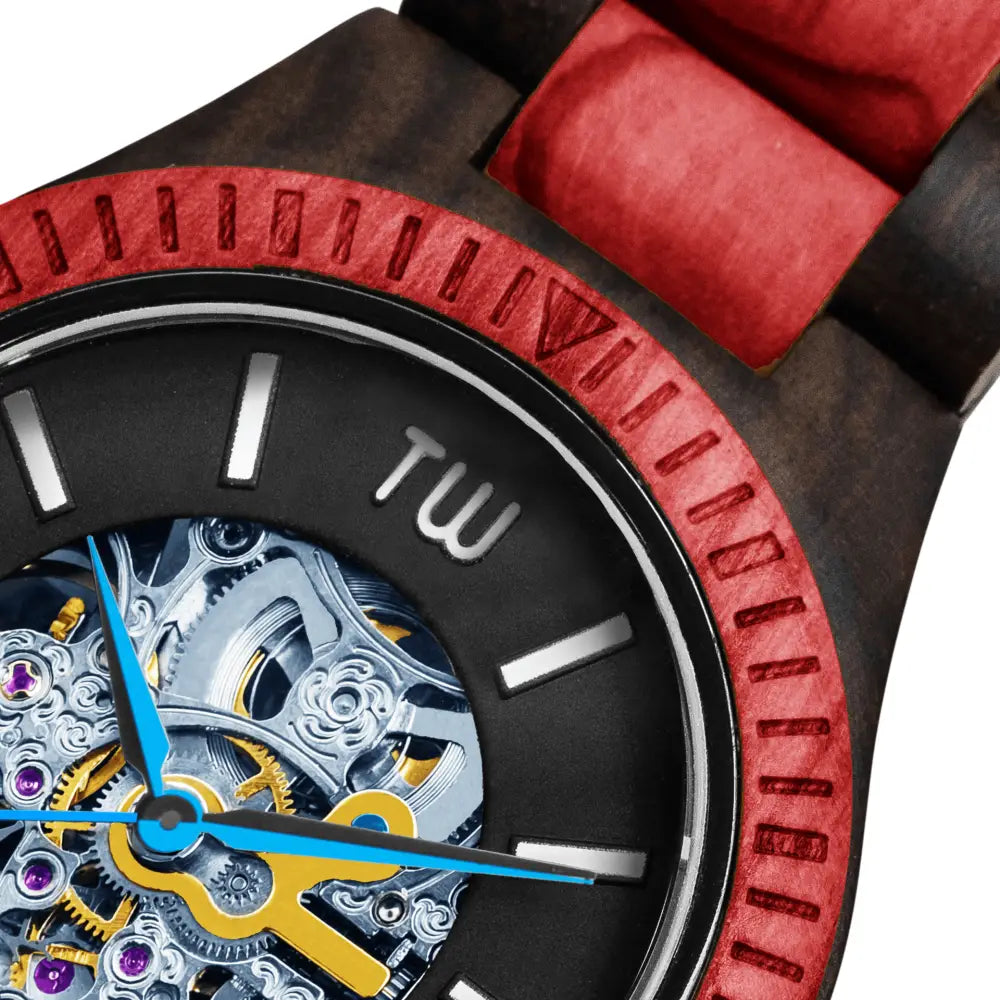 Ember - 100% Natural Black/Red Sandalwood