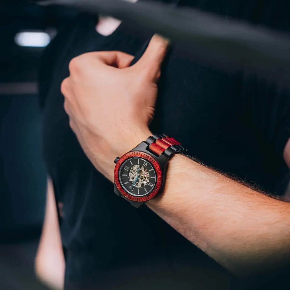 Ember - 100% Natural Black/Red Sandalwood