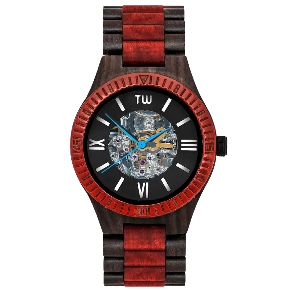 Ember - 100% Natural Black/Red Sandalwood