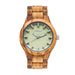 Expedition - 100% Natural Olive/Zebra Wood