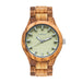 Expedition - 100% Natural Olive/Zebra Wood