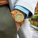 Expedition - 100% Natural Olive/Zebra Wood