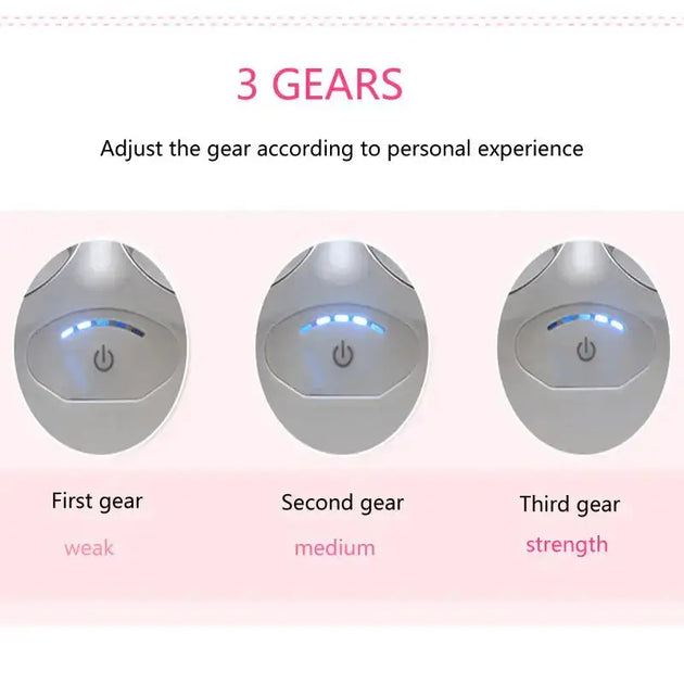 Fashion micro-electric current face lift skin care tools spa Nexellus