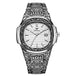 Fashion quartz watch men brand onola luxury retro golden stainless Nexellus