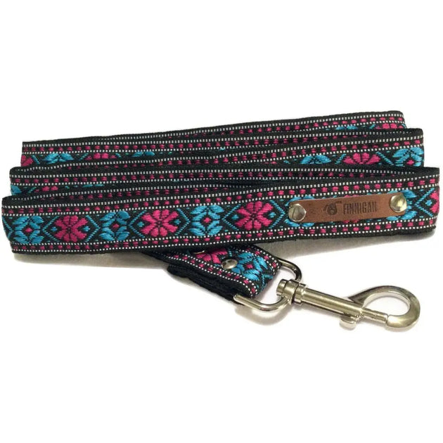 Finnigan’s no. 9l designer dog collar - Lead Only (6ft)