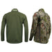 Game hb211 pursuit reversible camouflage jacket