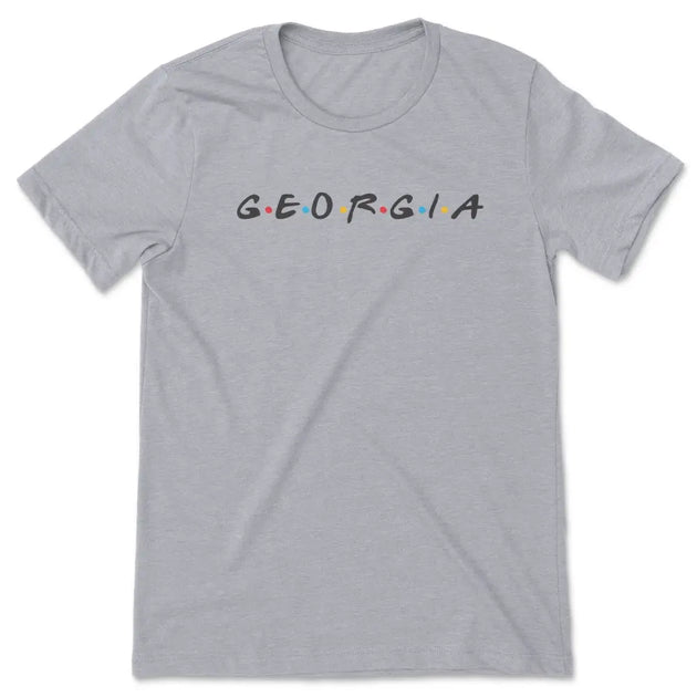 Georgia friends tee - Small
