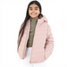 Girls brave soul grant padded jacket - Dusky Pink / 9-10