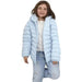 Girls brave soul grant padded jacket - Pale Blue / 11-12