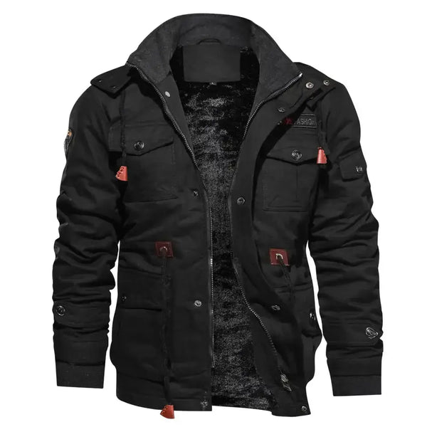Gothic plus size men's jacket long sleeve stand collar slim shirt Nexellus