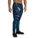 Green horizon men's joggers Nexellus