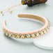 Hair hoop new baroque fashion glass diamond hair accessories seasonal Nexellus