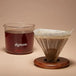 Hand pour coffee filter cup sharing cup coffee pot set storage v60 Nexellus