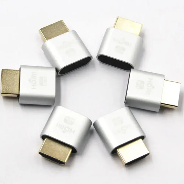 Hdmi virtual display 4k hdmi ddc edid dummy plug edid display cheat Nexellus