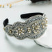Headband new baroque headband retro wide-brimmed high-end temperament Nexellus