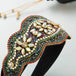 Headband new baroque headband retro wide-brimmed high-end temperament Nexellus